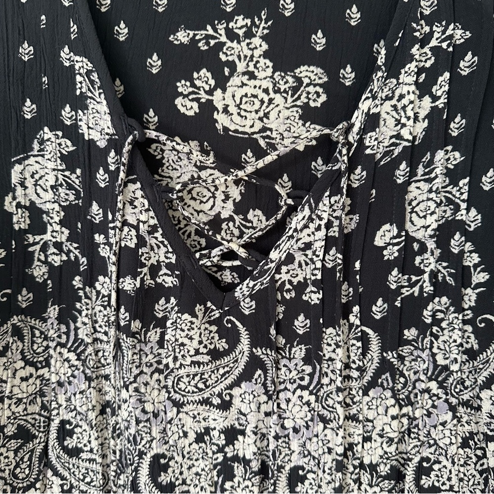 | billabong • just a dream woven peasant blouse • small | - Picture 12 of 12